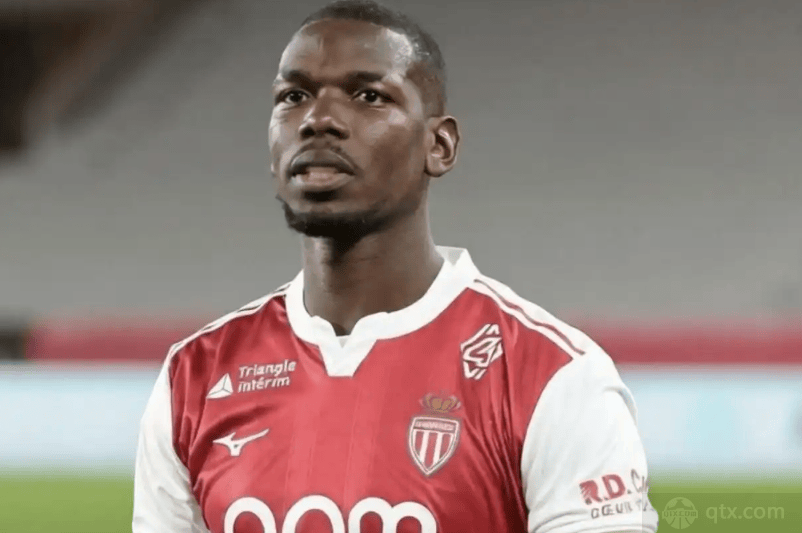 博格巴伤病缠身 摩纳哥将其移出欧冠名单